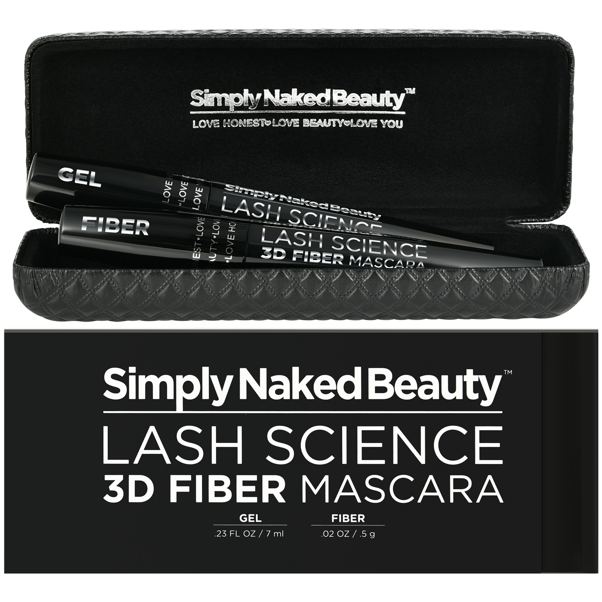 Lash Science - 3D Fiber Lash Mascara - Simply Naked Beauty