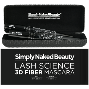 Lash Science - 3D Fiber Lash Mascara - Simply Naked Beauty