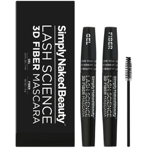 Lash Science - 3D Fiber Lash Mascara - Simply Naked Beauty