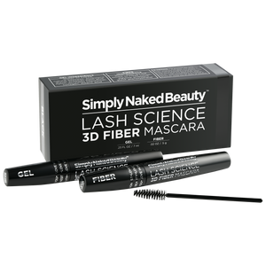 Lash Science - 3D Fiber Lash Mascara - Simply Naked Beauty