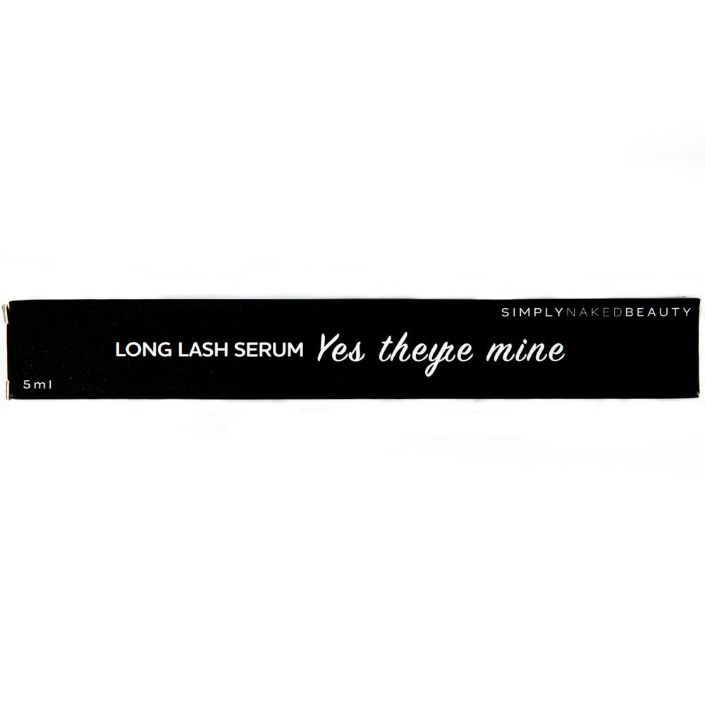 Yes They're Mine -  Long Lash Serum - Simply Naked Beauty
