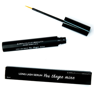 Yes They're Mine -  Long Lash Serum - Simply Naked Beauty