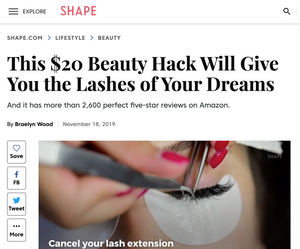 Lash Science - 3D Fiber Lash Mascara - Simply Naked Beauty