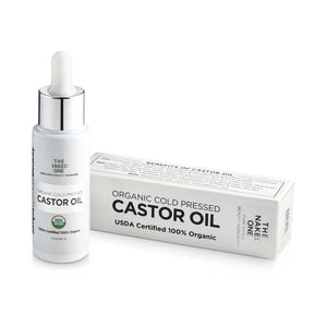 Organic Castor Oil for Lashes & Brows - Simply Naked Beauty