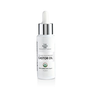 Organic Castor Oil for Lashes & Brows - Simply Naked Beauty