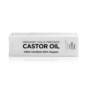 Organic Castor Oil for Lashes & Brows - Simply Naked Beauty