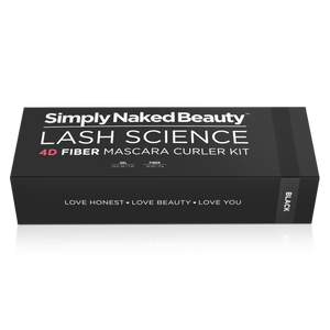 Lash Science 4D Fiber Mascara Curler Kit - Simply Naked Beauty