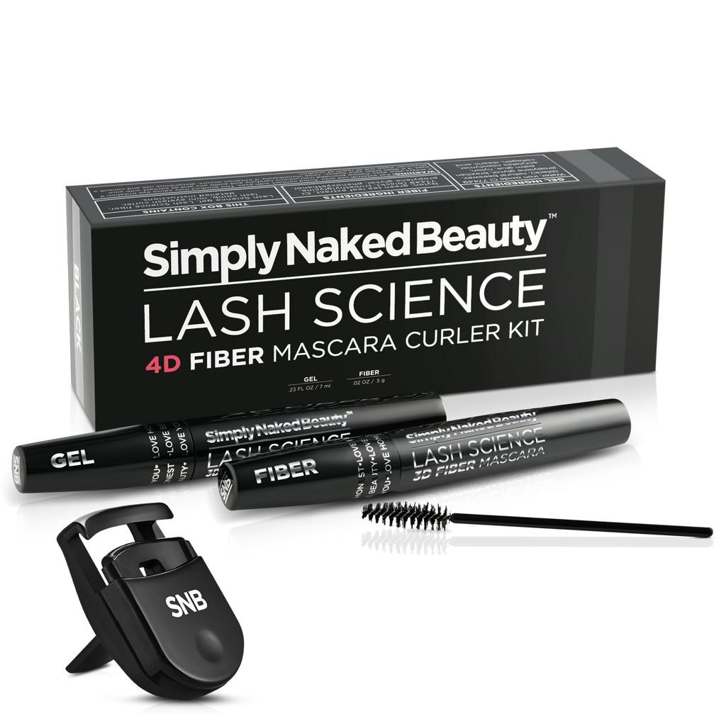 Lash Science 4D Fiber Mascara Curler Kit - Simply Naked Beauty